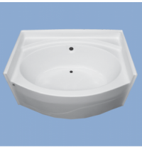 2242 Hickory 60" Oval Garden Tub