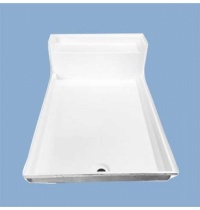 5128 Waco 48 x 72 Seated Shower Pan