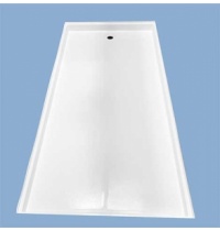 54896 Ft. Worth 48 x 96 Shower Pan