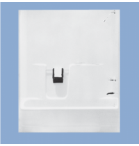 56031 Atlantis 60" One Piece Tub Shower