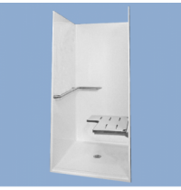 73838 Nick One Piece Barrier Free Shower