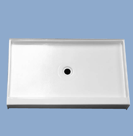 5123 Panorama 60" Shower Pan