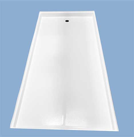 54896 Ft. Worth 48 x 96 Shower Pan